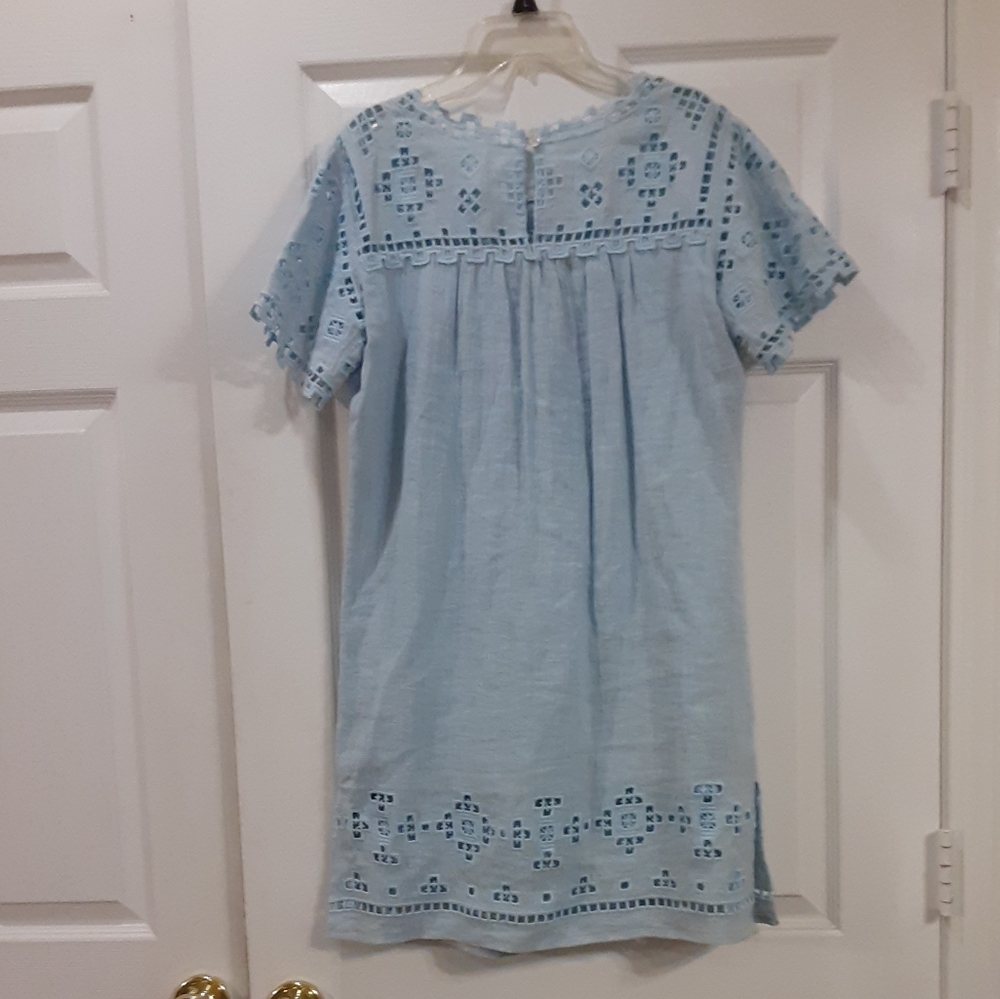 Sea New York Light Blue Dress Size 0 - Picture 3 of 8